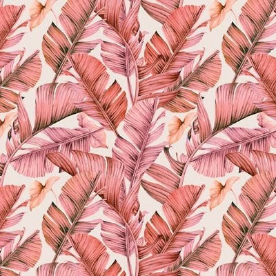 Marta Barragan Camarasa Jungle Paradise Shower Curtain Pink - Deny Designs 2 Marta Barragan Camarasa Jungle Paradise Shower Curtain Pink - Deny Designs - Image 2