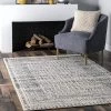 NuLOOM Elodie Distressed Diamonds Area Rug