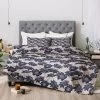 Holli Zollinger Ekko Dark Poppy Comforter Set