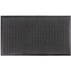 KAF Home Tufted Chain Door Mat | 17 X 30 Inches, Durable Indoor Outdoor Entry Way Rug | Perfect For Mud-Rooms, High Traffic Areas, Garages, Storefronts, And Everyday Home Use -Home Series Shop GUEST f2478c1b d8ea 42e6 9655 436289e42f7b