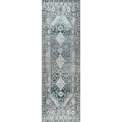 NuLOOM Vintage Melani Medallion Fringe Area Rug -Home Series Shop GUEST f288781a aa89 423e b038 8dbcbd68a15b