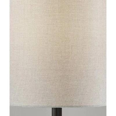 Marina Table Lamp Black - Adesso 4 Marina Table Lamp Black - Adesso - Image 4