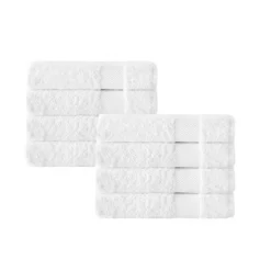 Kansas Turkish Cotton Bath Towel Set White - Enchante Home -Home Series Shop GUEST f3ddcc06 ae19 466e aaf2 1c1253dc825a