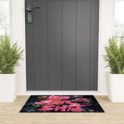 Jonas Loose Do Epic Shit Looped Vinyl Welcome Mat - Society6