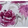 Christian Siriano Remy Floral Comforter Set Magenta/White