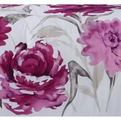 Christian Siriano Remy Floral Comforter Set Magenta/White