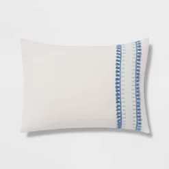 12pc Embroidered Fringe Stripe With Tassels Comforter & Sheet Bedding Set - Threshold™ -Home Series Shop GUEST f444f6d2 0d0a 4207 b98a 71b4b6861496