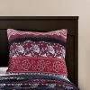 Monroe Reversible Perfect Pillow Sham Multicolor By Barefoot Bungalow
