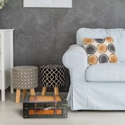 Brynnberg 15"x10.6"x5.5" Wooden Durable Treasure Chest Storage Box -Home Series Shop GUEST f4e7f010 9def 46eb a88e 03cd2b7d7554