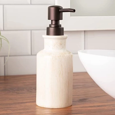 Creative Scents Rustic Luxe Bathroom Soap Dispenser 1 Creative Scents Rustic Luxe Bathroom Soap Dispenser