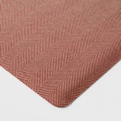 20" X 36" Herringbone Rust Comfort Mat - Threshold™ -Home Series Shop GUEST f5758fe0 9266 4dbc b903 fd3db82f0122