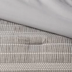 12pc Chambray Matelasse Stripe Comforter & Sheet Bedding Set Gray - Threshold™ -Home Series Shop GUEST f59e7d48 b0ee 4ce0 8269 0dd68763ac49