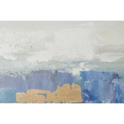 Modern Polystone Abstract Framed Wall Art With Gold Frame Blue - Olivia & May -Home Series Shop GUEST f600801d b175 46f6 a8c0 a61d996cc22b