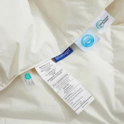 Puredown Pleat Organic Cotton White Goose Down Comforter Duvet Insert -Home Series Shop GUEST f61d335e 7c5b 44da a1f1 0842a5d027ce