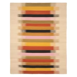Laila Dhurrie Stripe Area Rug - Safavieh -Home Series Shop GUEST f64a85f5 652e 4762 aed7 1ac39b39efca