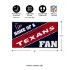 Evergreen Houston Texans, Team Turf Mat- 28 X 16 Inches Indoor Outdoor Doormat