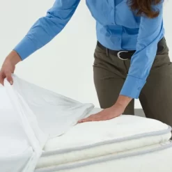 SafeRest Waterproof Mattress Protector - Premium Mattress Cover With Soft Cotton Terry Surface - Noiseless Protection 11 SafeRest Waterproof Mattress Protector - Premium Mattress Cover With Soft Cotton Terry Surface - Noiseless Protection -Home Series Shop GUEST f7924115 d58b 4e50 b041 f7946028bd38