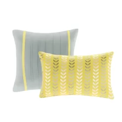 Yellow Chevron Darcy Duvet Cover Set (Full/Queen) - 5pc -Home Series Shop GUEST f7ab1c39 d298 4f99 9d38 68347ca4c9ca