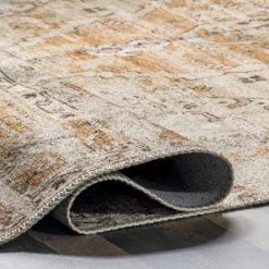 NuLOOM Aada Persian Machine Washable Area Rug -Home Series Shop GUEST f7af3817 2ffb 4965 a20b d83e40407552