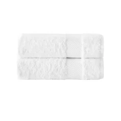 Kansas Turkish Cotton Bath Towel Set White - Enchante Home -Home Series Shop GUEST f7dd244d 5c1a 4af0 bc47 1296b91b44f9