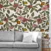 Lebrii Febe Floral Pattern Tapestry - Society6