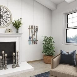 Coastal Wood Paddle Wall Decor With Arrow And Stripe Patterns - Olivia & May -Home Series Shop GUEST f82391db f378 4489 b966 b15f93cc5af7