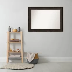 42" X 30" Non-Beveled Stately Bronze Bathroom Wall Mirror - Amanti Art -Home Series Shop GUEST f89bcaee 0c26 4a3b 8f3a 38167a82ebd9