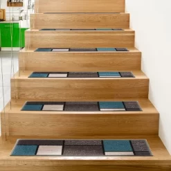 World Rug Gallery Contemporary Modern Boxes Non-Slip Stair Treads 16 World Rug Gallery Contemporary Modern Boxes Non-Slip Stair Treads -Home Series Shop GUEST f8bceafb d47d 4444 9a26 348a6d39e96a