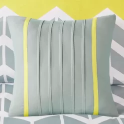 Yellow Chevron Darcy Duvet Cover Set (Full/Queen) - 5pc -Home Series Shop GUEST f95b3a52 fb2e 41a3 b37f 2d0580404064