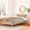 Magical Stripes Cotton Duvet & Sham Set - Deny Designs