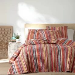 Uluru Stripe Quilt And Pillow Sham Set - Levtex Home -Home Series Shop GUEST f9eb4c62 a400 4faa 949e ed15f7a2fd7e