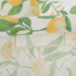 Design Imports Set Of 3 S Antique White Chicken Wire Lemon Print Liner Baskets -Home Series Shop GUEST fac12bef d76a 41e4 a7ac 36586b3846ba