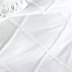 Peri Home Chenille Lattice Duvet Cover -Home Series Shop GUEST fb313cec 841d 45d2 9cf8 c76667ef3c06