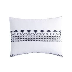 White Azteca Printed Comforter Set (King) - VCNY -Home Series Shop GUEST fb42bbc9 ce25 4a10 bda5 81a4d27f2464