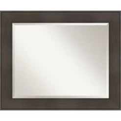 William Framed Bathroom Vanity Wall Mirror Espresso - Amanti Art -Home Series Shop GUEST fb5753dd 466e 4cf2 a9f1 b66979c0a874