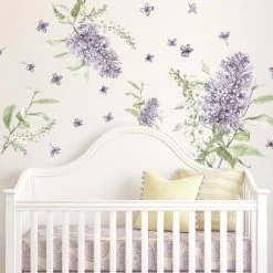 Lilac Peel And Stick Giant Wall Decal - RoomMates -Home Series Shop GUEST fcd117b2 dea3 42c0 ba7f caa63e6237a6