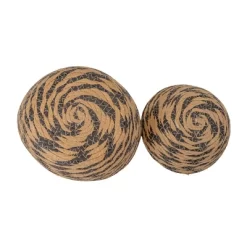 Set Of 2 Braid Woven Baskets Black & Natural Rope By Foreside Home & Garden -Home Series Shop GUEST fd262c0a a468 41eb a90d 0ed2755c7856