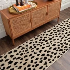 Daffodil Leopard Print Woven Rug - Threshold™ -Home Series Shop GUEST fd7ce3b6 e6f3 40a7 83d7 ec02ffd3ec0b