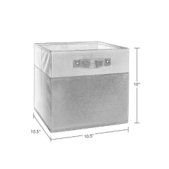 2pc Kids' 10.5" Two-Toned Folding Storage Bin Set - RiverRidge Home -Home Series Shop GUEST fd884ac2 daf0 4379 9aee 72f22fddc212 1