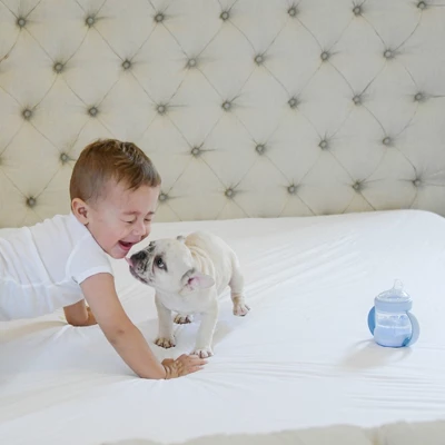 SafeRest Waterproof Mattress Protector - Premium Mattress Cover With Soft Cotton Terry Surface - Noiseless Protection 1 SafeRest Waterproof Mattress Protector - Premium Mattress Cover With Soft Cotton Terry Surface - Noiseless Protection