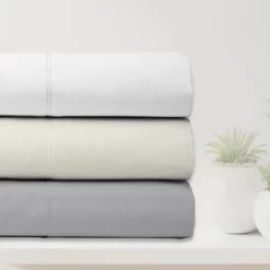 800 Thread Count Cotton Rich Sateen Sheet Set - Color Sense -Home Series Shop GUEST ff83812a d888 4744 8a09 a1bc0ebc771d